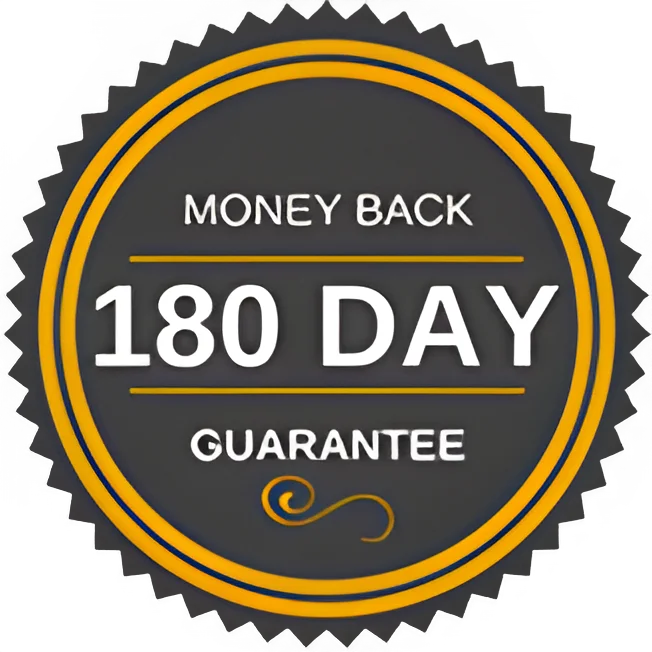 clear nails max 180 days money back guarantee